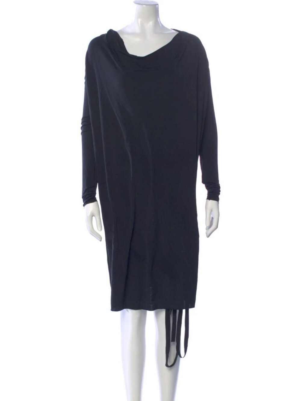 AllSaints  Cowl Neck Mini Dress   Size: XS